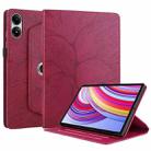 For Xiaomi Redmi Pad SE 11 2025 Tree Life Embossed Rotation Leather Tablet Case(Red) - 2
