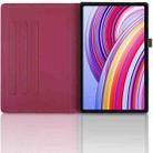 For Xiaomi Redmi Pad SE 11 2025 Tree Life Embossed Rotation Leather Tablet Case(Red) - 3