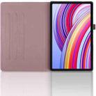 For Xiaomi Redmi Pad SE 11 2025 Tree Life Embossed Rotation Leather Tablet Case(Rose Gold) - 3