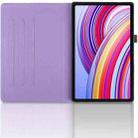 For Xiaomi Redmi Pad SE 11 2025 Tree Life Embossed Rotation Leather Tablet Case(Purple) - 3