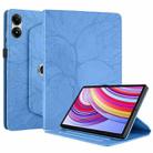 For Xiaomi Redmi Pad SE 11 2025 Tree Life Embossed Rotation Leather Tablet Case(Blue) - 2
