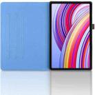 For Xiaomi Redmi Pad SE 11 2025 Tree Life Embossed Rotation Leather Tablet Case(Blue) - 3