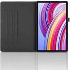 For Xiaomi Redmi Pad SE 11 2025 Tree Life Embossed Rotation Leather Tablet Case(Black) - 3