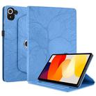 For Xiaomi Redmi K Pad Tree Life Embossed Rotation Leather Tablet Case(Blue) - 2