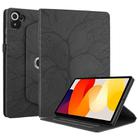 For Xiaomi Redmi K Pad Tree Life Embossed Rotation Leather Tablet Case(Black) - 2