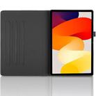 For Xiaomi Redmi K Pad Tree Life Embossed Rotation Leather Tablet Case(Black) - 3
