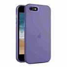 For iPhone SE 2022 / 2020 / 8 / 7 Frosted Translucent Mist Phone Case(Dark Purple) - 1