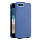 For iPhone SE 2022 / 2020 / 8 / 7 Frosted Translucent Mist Phone Case(Royal Blue) - 1