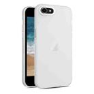 For iPhone SE 2022 / 2020 / 8 / 7 Frosted Translucent Mist Phone Case(White) - 1