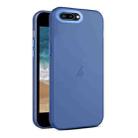 For iPhone 8 Plus / 7 Plus Frosted Translucent Mist Phone Case(Royal Blue) - 1