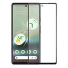 For Google Pixel 6a Front Screen Outer Glass Lens with OCA Optically Clear Adhesive - 1