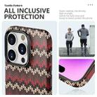 For iPhone 13 Textile Texture Matte Ultra-thin Phone Case(Red) - 3