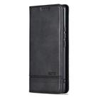For OPPO Reno13 F AZNS Magnetic Calf Texture Flip Leather Phone Case(Black) - 2