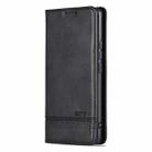 For OPPO Find X8 Ultra AZNS Magnetic Calf Texture Flip Leather Phone Case(Black) - 2