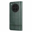 For OPPO Find X8s AZNS Magnetic Calf Texture Flip Leather Phone Case(Dark Green) - 3