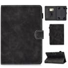 For 7 inch Tablet PC Universal Cowhide Texture Horizontal Flip Leather Case with Holder & Card Slots & Pen Slot(Grey) - 1