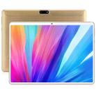 BDF K107 3G Phone Call Tablet PC 10.1 inch, 4GB+64GB, Android 10 MT8321 Quad Core, Support Dual SIM, EU Plug(Gold) - 1