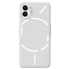 For Nothing Phone 2 NILLKIN Frosted Shield Phone Protective Case(White) - 1