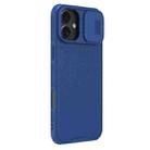 For iPhone 16 Plus NILLKIN CamShield Pro PC Phone Case(Blue) - 2