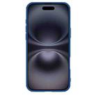 For iPhone 16 Plus NILLKIN CamShield Pro PC Phone Case(Blue) - 3