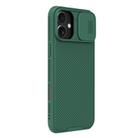 For iPhone 16 Plus NILLKIN CamShield Pro PC Phone Case(Green) - 2