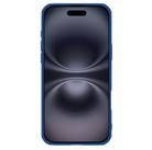 For iPhone 16 NILLKIN CamShield Pro PC Phone Case(Blue) - 3