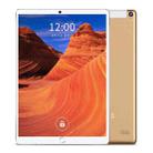 BDF P10 3G Phone Call Tablet PC 10.1 inch, 4GB+64GB, Android 10 MT8321 Quad Core, Support Dual SIM, EU Plug(Gold) - 1