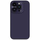 For iPhone 15 Pro NILLKIN Lens Wing Magsafe Magnetic Phone Case(Purple) - 1