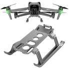 For DJI Air 3 STARTRC Folding Anti-fall Anti-dirt Heightened Landing Gear Training Rack(Grey) - 1