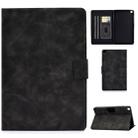 For Samsung Galaxy Tab A 8.0 (2019) T290/T295 Cowhide Texture Horizontal Flip Leather Case with Holder & Card Slots(Grey) - 1