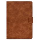 For Samsung Galaxy Tab A 9.7 T550/T555C Cowhide Texture Horizontal Flip Leather Case with Holder & Card Slots & Sleep / Wake-up Function(Brown) - 2