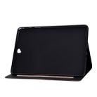 For Samsung Galaxy Tab A 9.7 T550/T555C Cowhide Texture Horizontal Flip Leather Case with Holder & Card Slots & Sleep / Wake-up Function(Brown) - 6