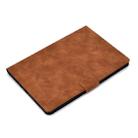 For Samsung Galaxy Tab A 9.7 T550/T555C Cowhide Texture Horizontal Flip Leather Case with Holder & Card Slots & Sleep / Wake-up Function(Brown) - 8