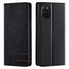 For Samsung Galaxy S20 TTUDRCH RFID Retro Texture Magnetic Leather Phone Case(Black) - 1