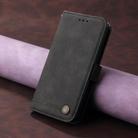 For OnePlus 13R / Ace 5 / Ace 5 Pro Skin Feel Life Tree Metal Button Leather Phone Case(Black) - 2