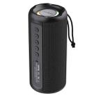 Zealot S46 TWS Portable Wireless Bluetooth Speaker with Colorful Light(Black) - 1