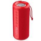Zealot S46 TWS Portable Wireless Bluetooth Speaker with Colorful Light(Red) - 1