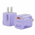 ROCK T88 Sugar Series PD33W Single Type-C Port GaN Charger, CN Plug(Purple) - 1