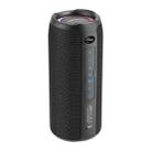 Zealot S49 Pro 20W Outdoor Portable Wireless Bluetooth Speaker with RGB Light(Black) - 1