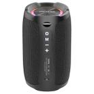 Zealot S49 Outdoor Portable Wireless Bluetooth Speaker with RGB Light(Black) - 1