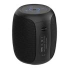 Zealot S53 IPX6 Waterproof Portable Colorful Wireless Bluetooth Speaker(Black) - 1