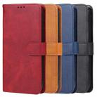 For BLU G51 Plus Leather Phone Case(Red) - 6