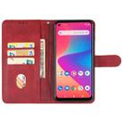 For BLU G71 Leather Phone Case(Red) - 3