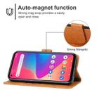 For BLU G71 Leather Phone Case(Brown) - 4