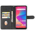 For BLU G71 Leather Phone Case(Black) - 3
