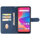For BLU G71 Leather Phone Case(Blue) - 3