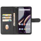 For BLU G53 Leather Phone Case(Black) - 3