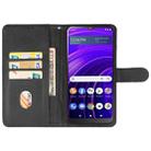 For BLU View Speed 5G Leather Phone Case(Black) - 3