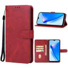 For LeBest L19 Pro Leather Phone Case(Red) - 1