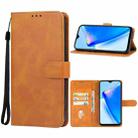 For LeBest L19 Pro Leather Phone Case(Brown) - 1